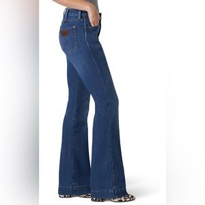 Wrangler Women's Retro Premium Five Pocket Trouser Jean nwot 29x32